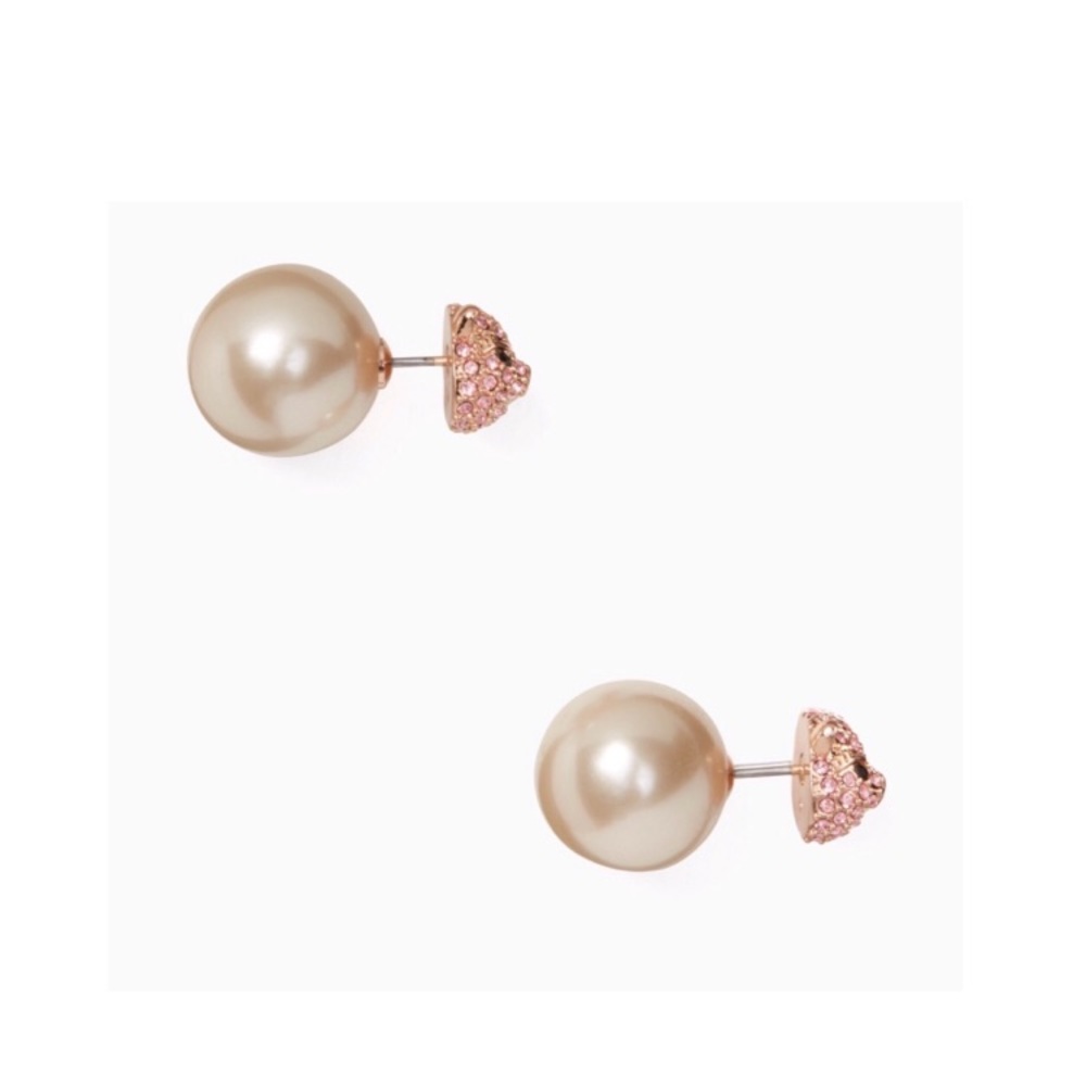 KATE SPADE • Imagination Reversible Pig Earrings - Picture 3 of 6